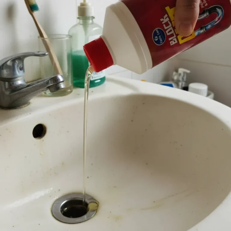 Block-out-drain-cleaner