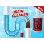 Block-out-drain-cleaner