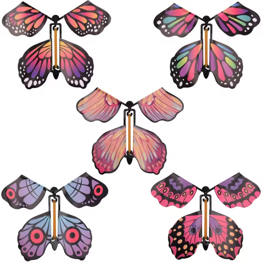 Magic Flying Butterfly Surprise Toy