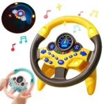 Mainan Baby Toys Steering Wheel Kids